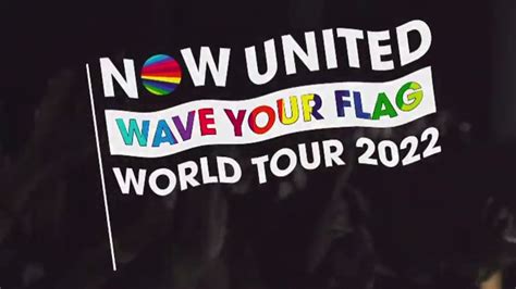 now united wave your flag